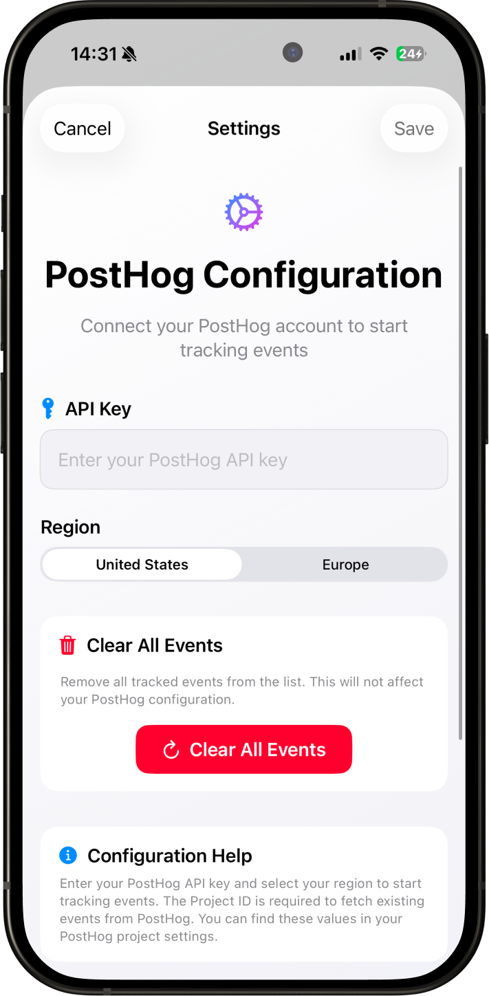 Hog Stats App Screenshot 3