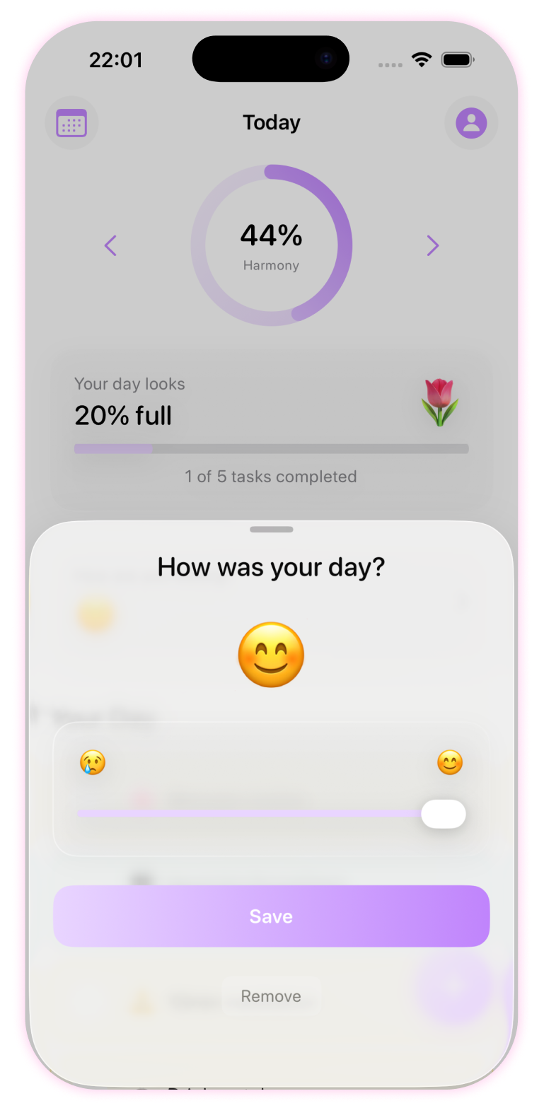 Pretty Day App Screenshot 3