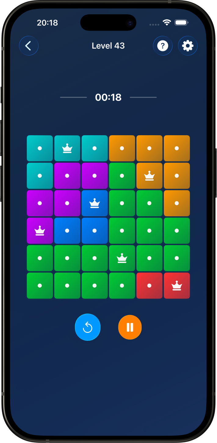 Queens Logic App Screenshot 2